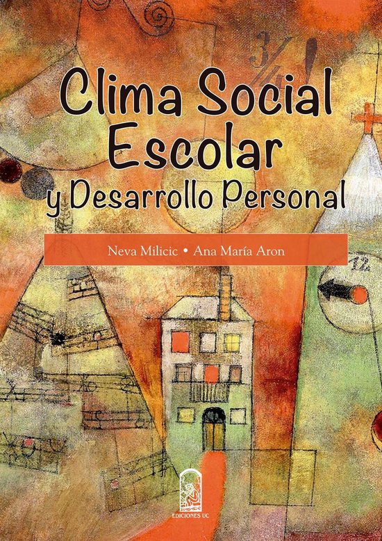 Clima social escolar y desarrollo personal - cover