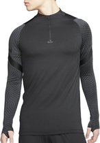 Nike Strike Drill Sporttrui - Maat XL  - Mannen - zwart/donkergrijs