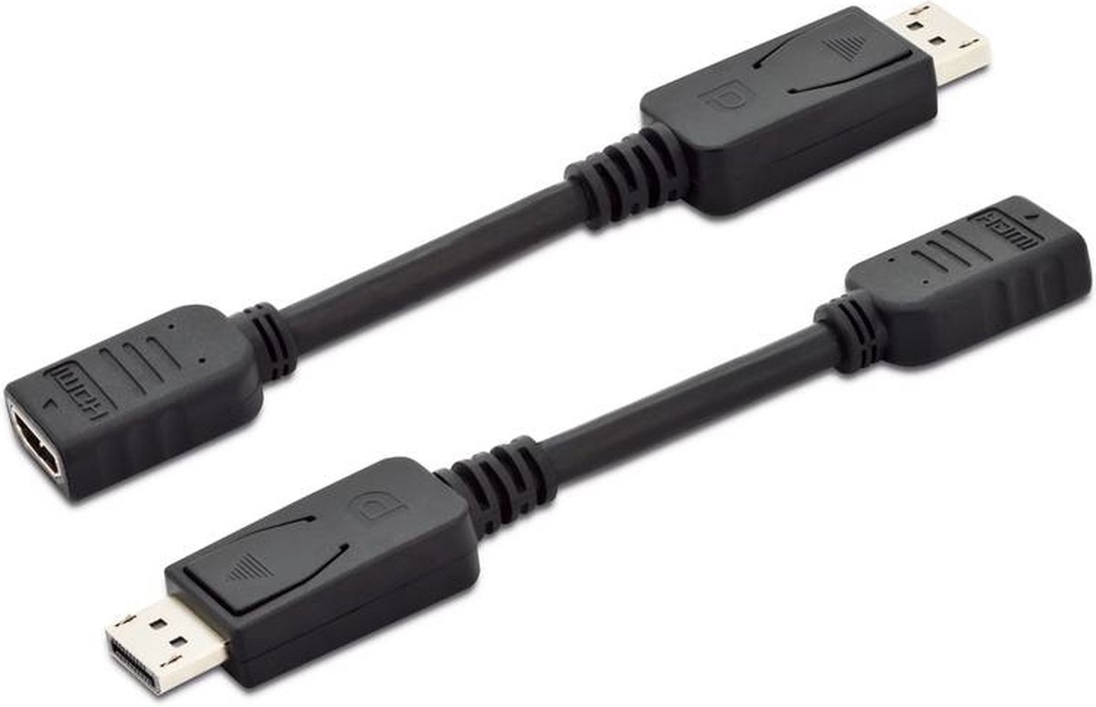 DIGITUS-DisplayPort-kabel-DP---HDMI