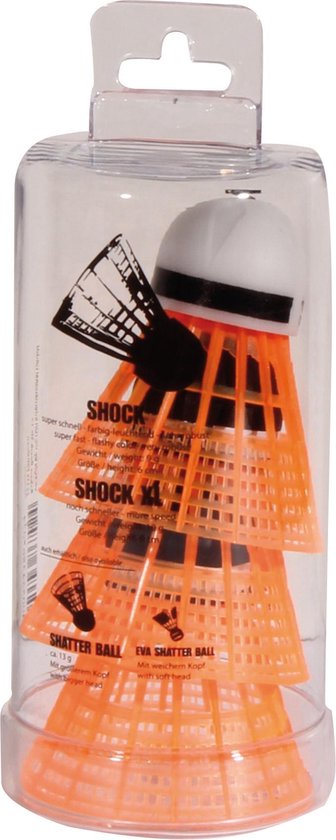 Volants de badminton VICTOR Speed | 2 amortisseurs et 1 amortisseur XL