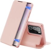 Dux Ducis Skin X Series Samsung Galaxy Note Ultra 20 Hoesje - Roze