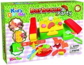 Kids Dough Bbq Party Set