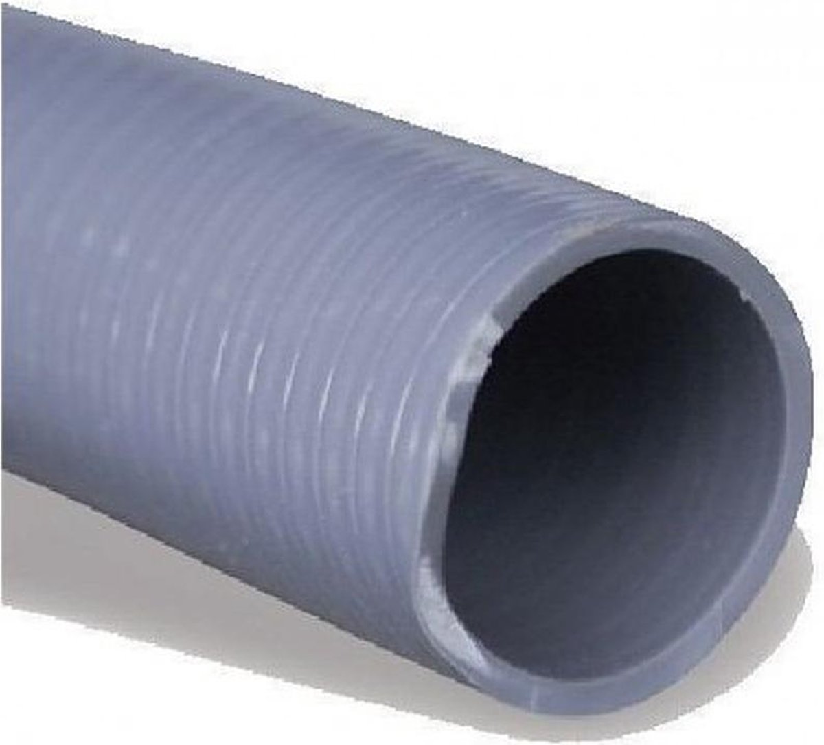 Fonetiek Verlengen bros PVC slang 50 mm flexibel - flexibele PVC slang - per meter | bol.com
