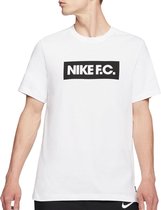 Nike T-shirt - Mannen - wit/zwart