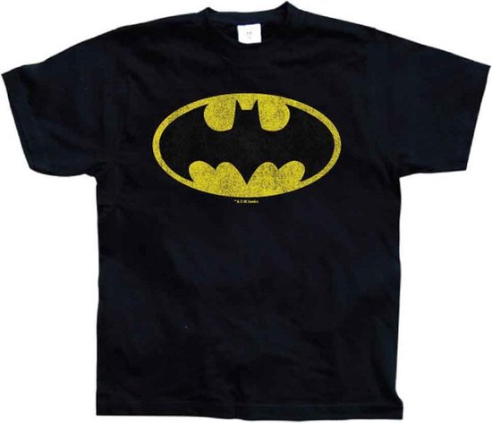 dc comics Warner Bros. Batman papà T-Shirt, Nero, 5XL Plus Tall Uomo
