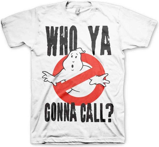 Ghostbusters - t-shirt who ya gonna