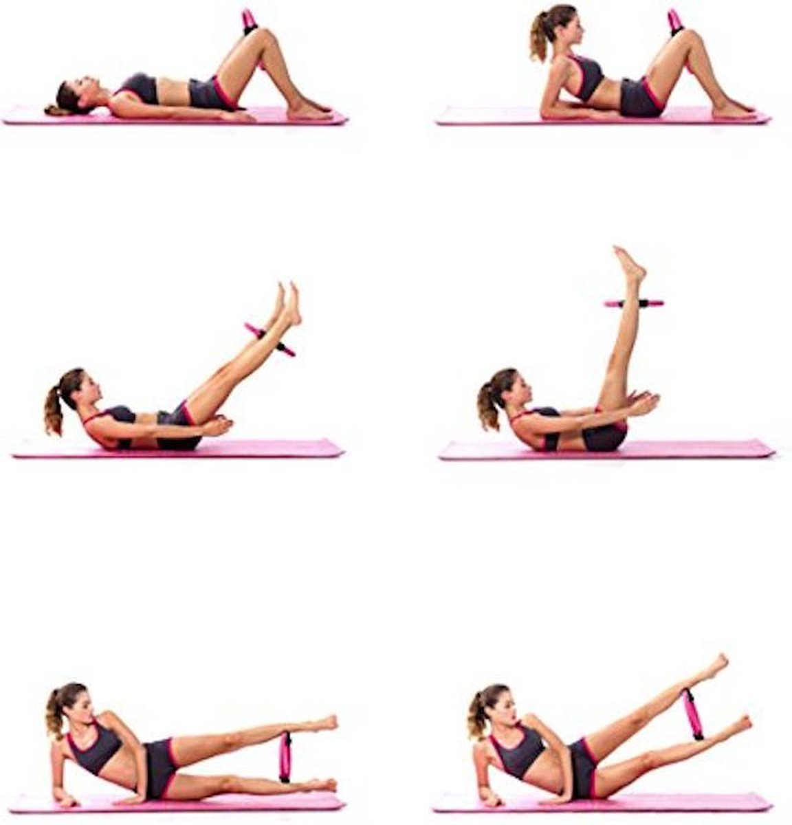 Ensemble D'anneaux De Pilates, Kit Pilates Maison, Pilates Ring