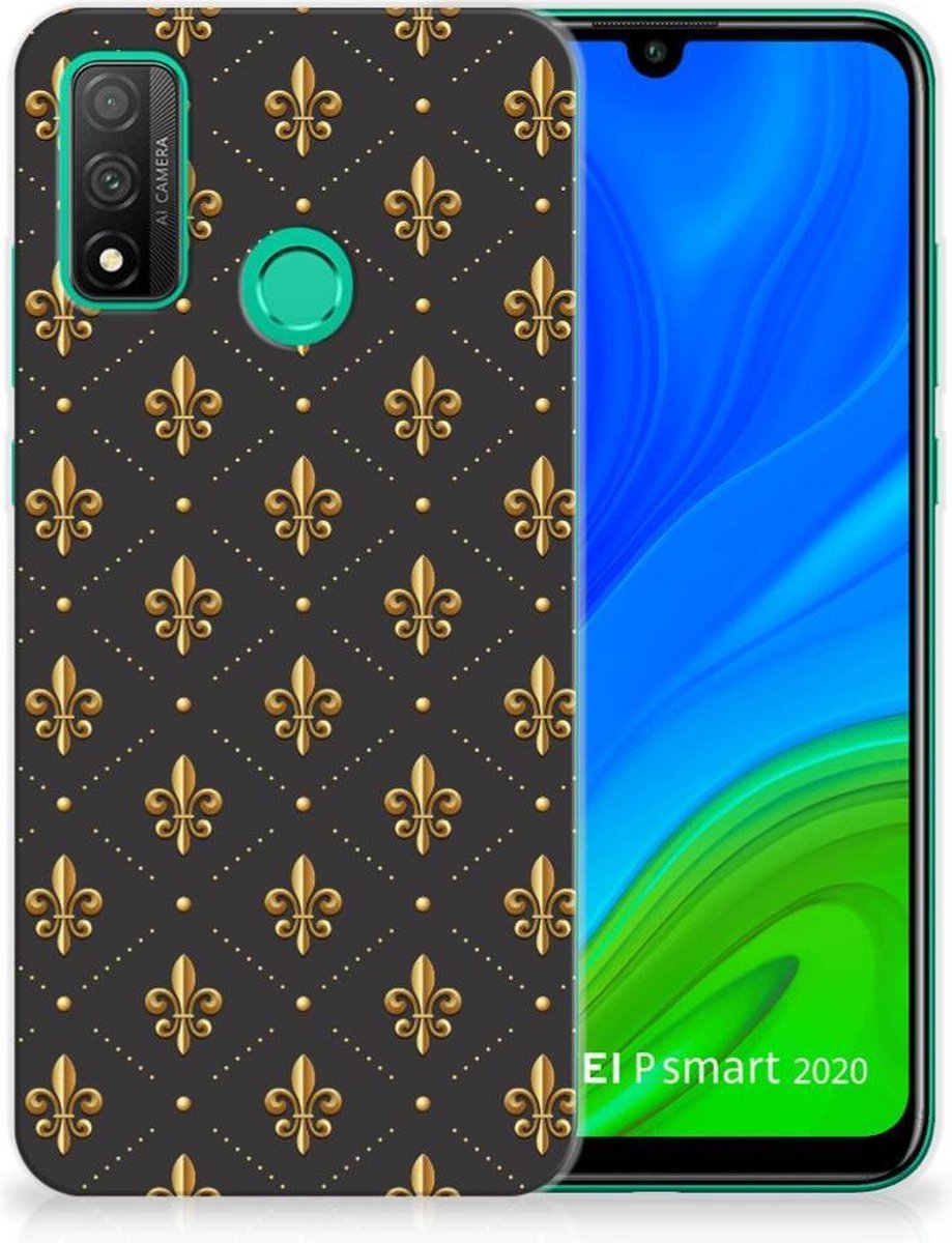 TPU Hoesje voor Huawei P Smart 2020 TPU bumper Franse Lelie