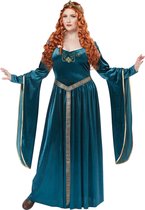 CALIFORNIA COSTUMES - Middeleeuwse prinses kostuum voor vrouwen + size - XL (44/46)