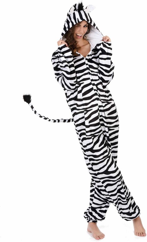 MODAT - Zebra kostuum voor vrouwen | bol.com