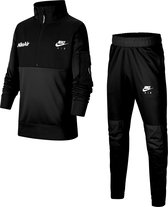 Nike Trainingspak Junior - Maat 152/158  - Unisex - zwart,wit