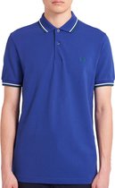 Fred Perry T-shirt - Mannen - blauw,groen,wit