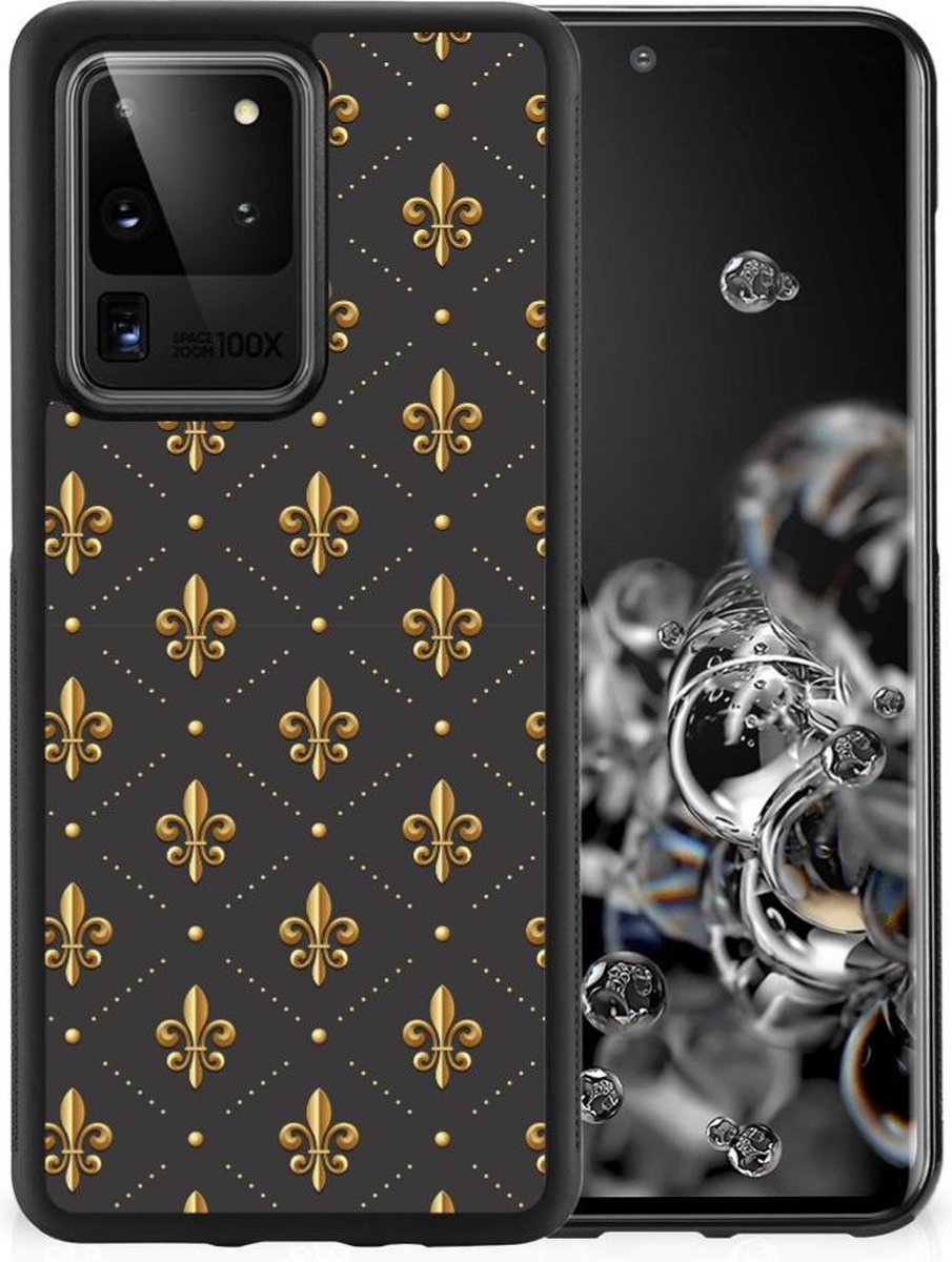 Samsung Galaxy S20 Ultra Bumper Case Franse Lelie