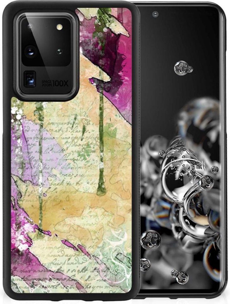 Case Samsung Galaxy S20 Ultra Letter Painting