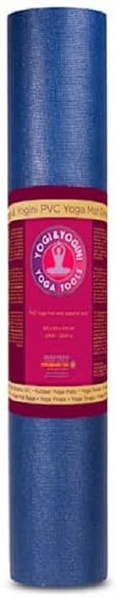 Yogi & Yogini - PVC Yogamat - Deluxe - Paars