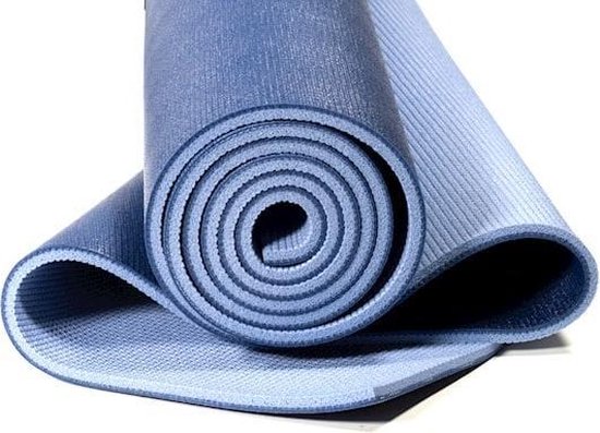 Yogi & Yogini PVC Yogamat Deluxe Indigo van Yogi & Yogini — afbeelding 3