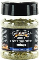 Don Marco’s Basic Line Fisch - Grill & BBQ- kruidenmix – 150 gram