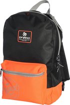 Brabo - BB5210 Backpack Storm Original Bk/NOr - Black/Orange - Unisex - Maat