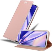 Roze Book Cover geschikt voor Samsung Galaxy A51 Hoesje