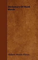 Dictionary Of Hard Words