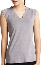 Venice Beach Sportshirt - Maat XL  - Vrouwen - grijs