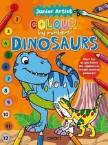 Junior Artist Colour By Numbers: Dinosaurs