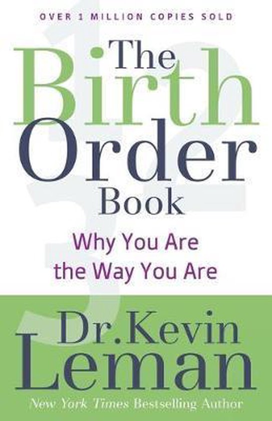 The Birth Order Book - cover