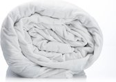 Hana © verzwaringsdeken - hoes - premium polyester hoes - geschikt voor elk type verzwaarde dekens - weighted blanket hoes - zwaartekracht dekens hoes (150x200CM) - 8 Lusjes