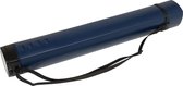 Uitschuifbare tekenkoker Ø 8,5cm/62,5-103,5cm donker blauw
