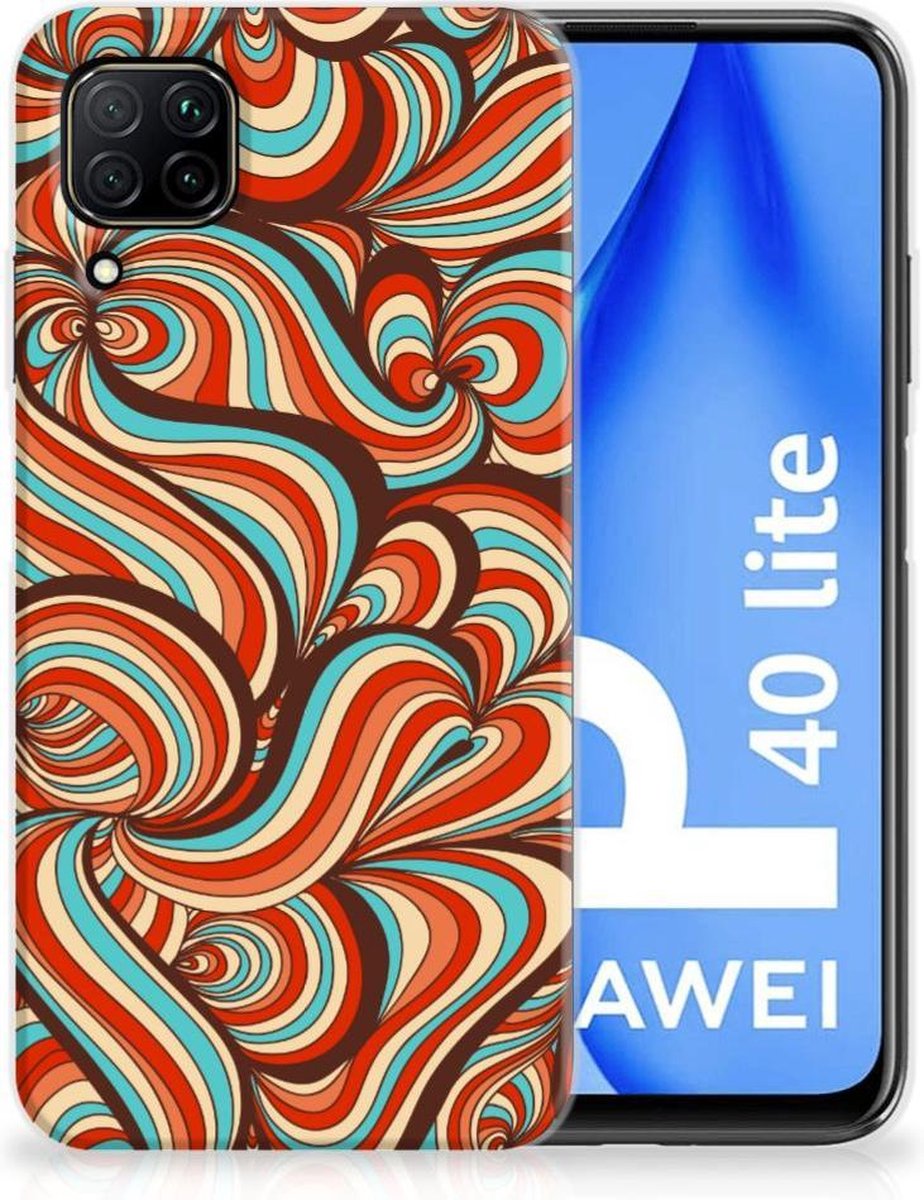 Huawei P40 Lite Hoesje maken Retro