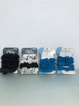 Scrunchies - set van 4x4 stuks