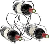 Valentinaa Wijnrek voor 6 wijnflessen - 30 x 18 x H 29 cm