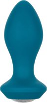 CalExotics - Vibrating Crystal Probe - Anal Toys Buttplugs Blauw