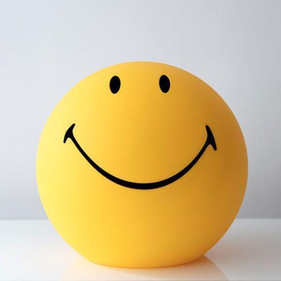 Foto: Mr maria smiley xl lamp 45 cm dimbaar