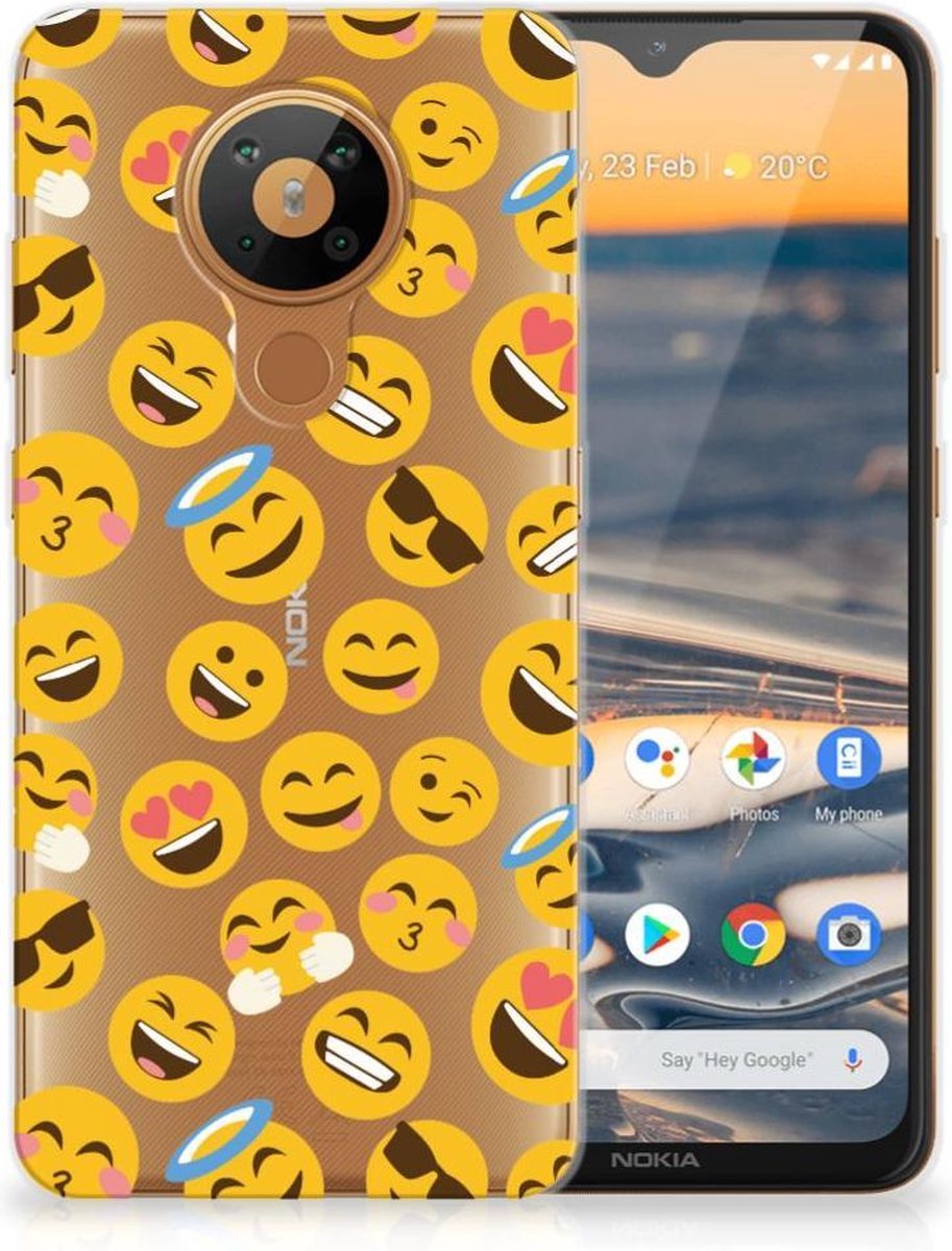 Nokia 5.3 TPU bumper Emoji