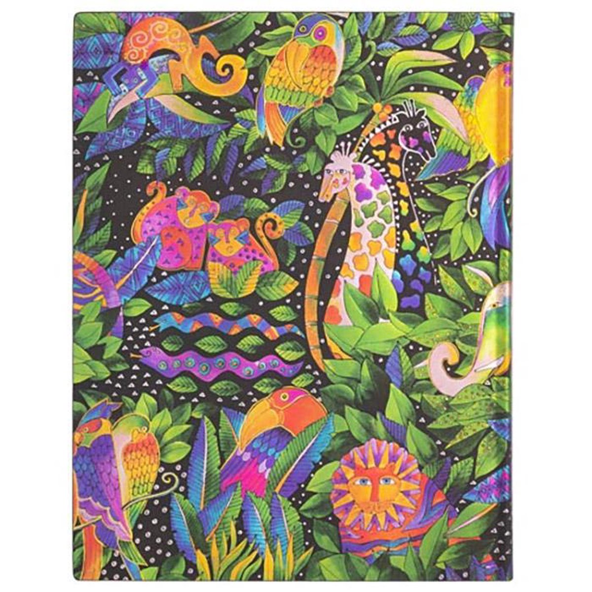Paperblanks Journal: Carmine Ultra Gelinieerd