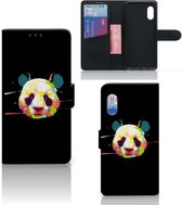 Telefoontas Geschikt voor Samsung Xcover Pro Hoesje ontwerpen Panda Color Sinterklaas Cadeautje