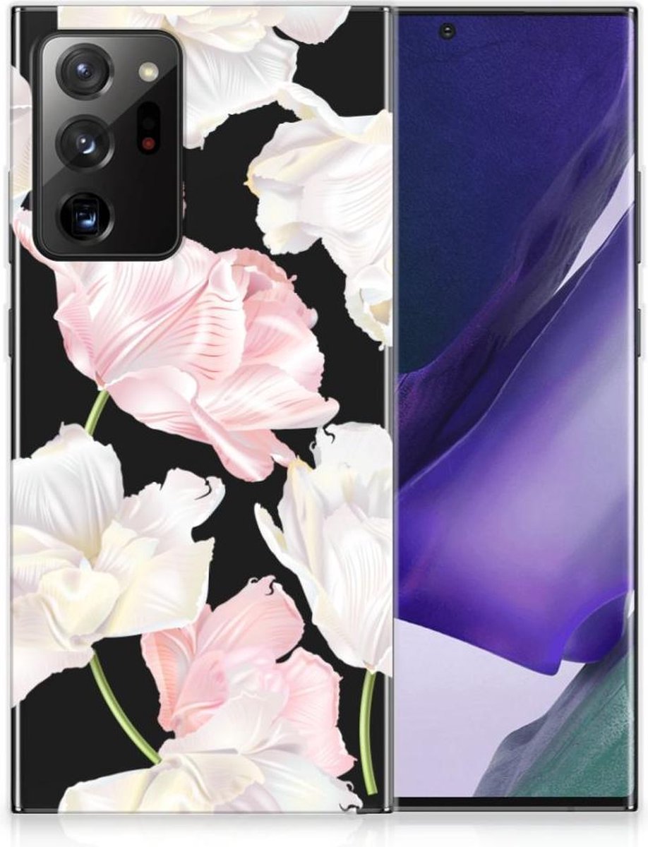 TPU Hoesje voor Samsung Galaxy Note20 Ultra TPU Case Lovely Flowers