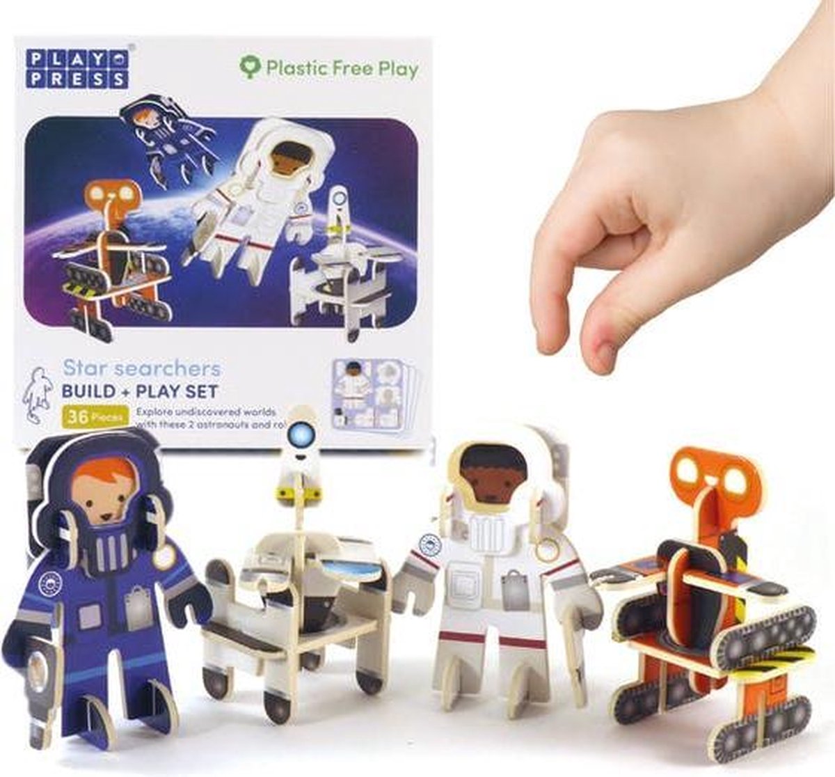 5 Pack Playpress Constructiespel