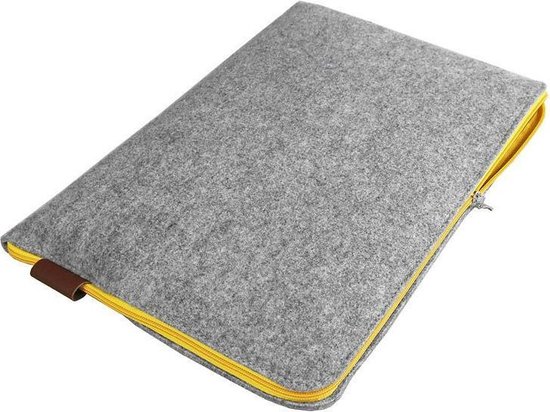 Morris Bee Vilten Soft Sleeve voor de Apple Macbook Air/Pro (Retina) 15.6  Inch -... | bol.com