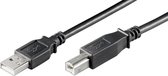 USB 2.0 Aansluitkabel USB A - USB B 0,25m