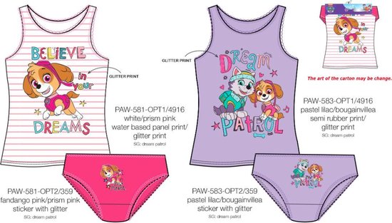 2 setjes Paw Patrol ondergoed maat 92 / 2 jaar | bol.com