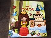 Mini-kleurboek - Kleurboek - Mini - Kleuren  - Prinses