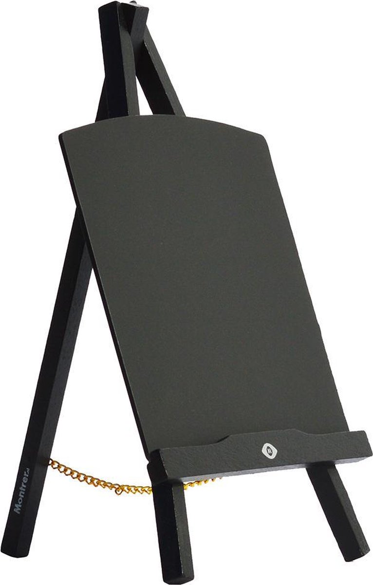 Table trépied ardoise modèle chêne noir, Montrer | bol.com