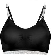 MAGIC Bodyfashion Salsa Bra Spaghetti - Black - Maat L