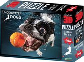 National Geographic 3D puzzel 500 stukjes Onderwater hond Rocco