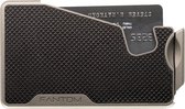 Fantom Wallet - R - 7cc slimwallet - unisex - black diamond leather
