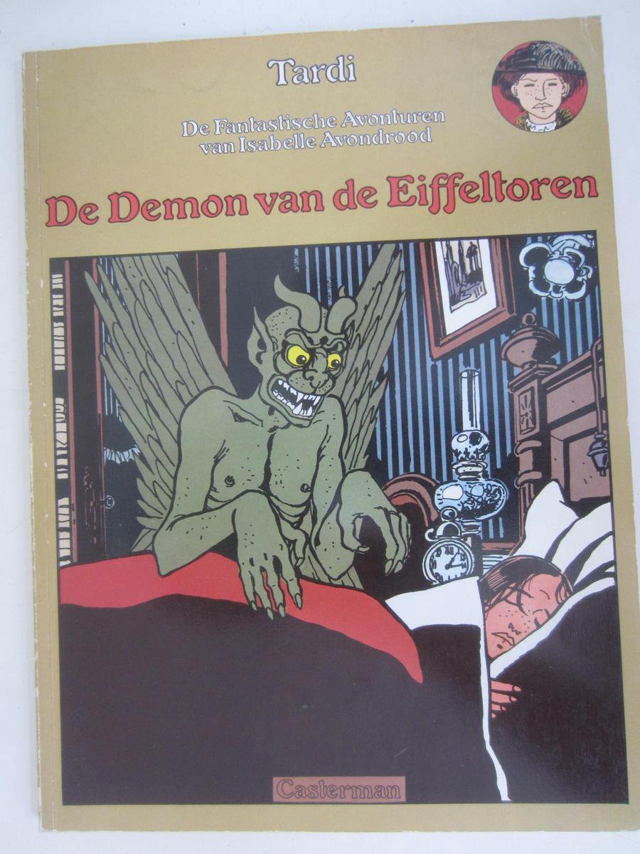 De Fantastische Avonturen van Isabelle Avondrood - De demon van de Eiffeltoren - J. Tardi