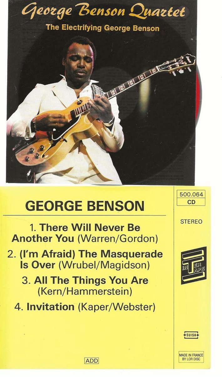 Electrifying George Benson