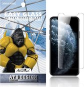 ATB Screen Protector 2.5D Apple iPhone X/XS/11 Pro - Transparant
